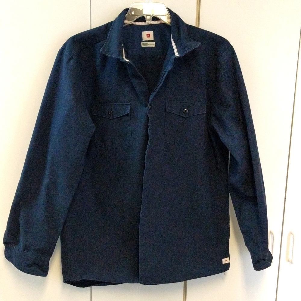 Quicksilver heavy weight work shirt